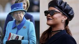 Instagram: Rihanna homenajea a su estilo a la reina Isabel II