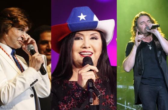 Camilo Sesto, Fher y Ana Gabriel al Salón de la Fama Latino