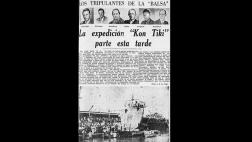‘Kon Tiki’: la balsa que cruzó el Pacífico
