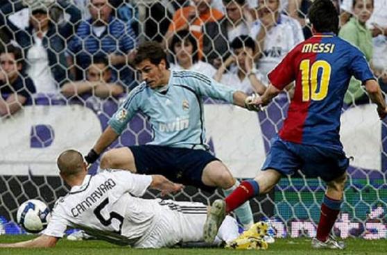 Lionel Messi y sus 5 mejores goles al Real Madrid en imágenes