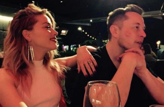 Instagram: Amber Heard y Elon Musk hacen oficial su relación