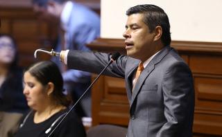 Galarreta: "Que PPK dé el indulto, con su firma haría justicia"