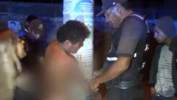 Áncash: rescatan a ladrón que recibió golpiza de vecinos