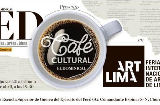 Reviva nuestro Café Cultural El Dominical Art Lima 2017