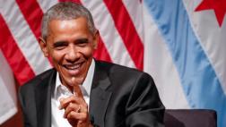 Obama reaparece en público y defiende a los inmigrantes