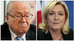 Padre de Le Pen: "Yo habría hecho una campaña como la de Trump"