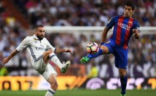 Dani Carvajal a Luis Suárez: "Mira la Champions en casa"