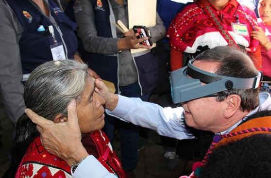 OMS: México es el tercer país del mundo libre de tracoma