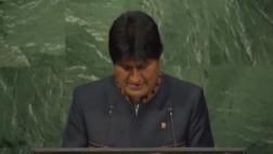 Morales llamó a los pueblos indígenas a combatir el capitalismo
