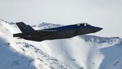 Aviones de guerra F-35 de EE.UU. entrenan cerca de Rusia