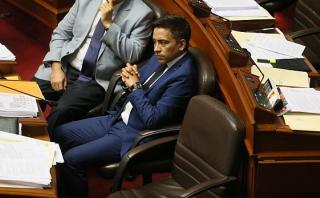 Vieira dice que 30 fujimoristas respaldan prisión domiciliaria