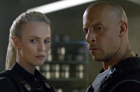 "Rápidos y furiosos": Vin habló sobre beso con Charlize Theron
