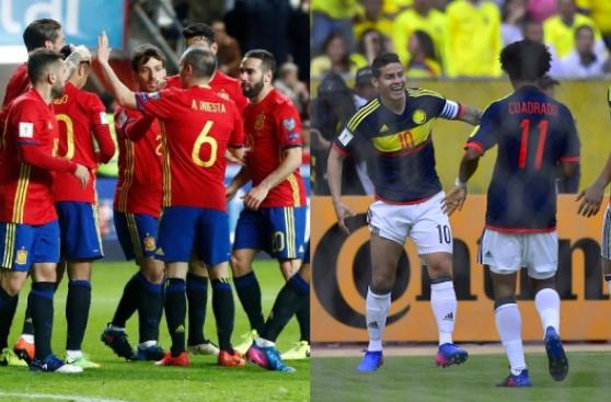 Colombia y España jugarán amistoso en fecha FIFA de junio