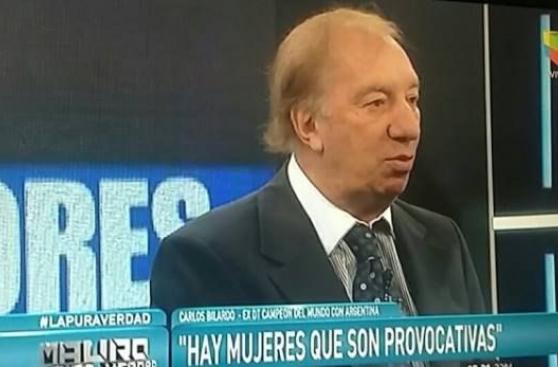"Estoy contra la violación, pero hay mujeres provocativas"