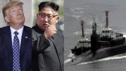 Estados Unidos envió un submarino nuclear a Península de Corea