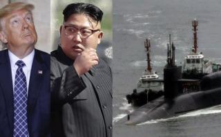 Estados Unidos envió un submarino nuclear a Península de Corea