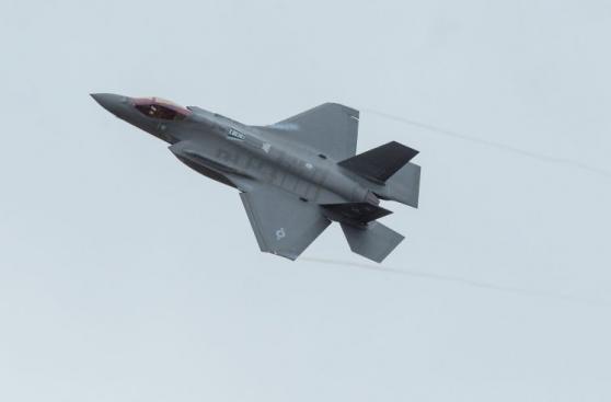Los ultramodernos F-35 de EE.UU. que entrenan cerca de Rusia