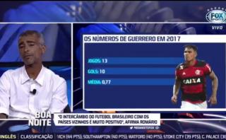 Romario se rinde ante Guerrero: "Es lo que el fútbol necesita"