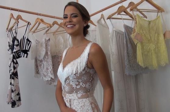 Valeria Piazza busca un outfit ideal para LIF Week