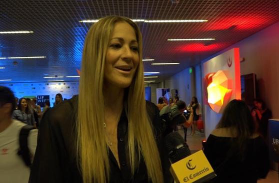 Edith Tapia recordó su momento más anecdótico en la pasarela