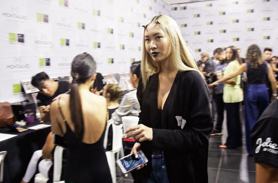 LIF Week: Así se preparan las modelos en el backstage
