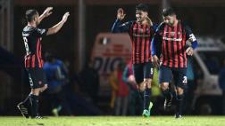 San Lorenzo derrotó 2-1 a U. Católica por la Copa Libertadores