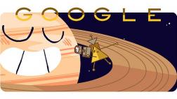 Llegada de la sonda Cassini a Saturno es festejado por Google