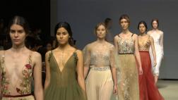 Puro glamour: Así fue la colección de Yahel Waisman