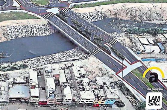 Puente Bella Unión: diseño fue alterado en medio de las obras