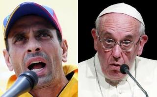 "Le pediría al papa un poquito más de atención a Venezuela"