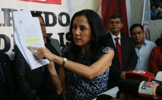 Fiscalía recibió informe de la FAO sobre Nadine Heredia