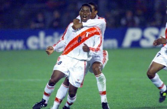 Selección: Juan Jayo anotó este golazo a Chile un día como hoy