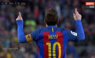 Lionel Messi: nuevo golazo del crack con definición magistral