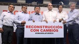 Las cartas del Ejecutivo para liderar la reconstrucción
