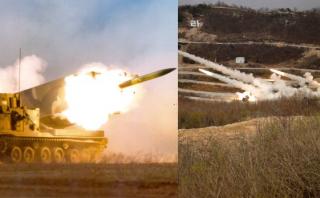 El temido lanzador de cohetes que EE.UU. usó cerca de Norcorea