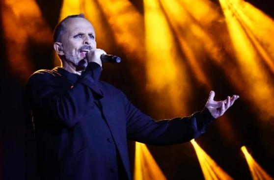Miguel Bosé: "Habrá Bosé para mucho tiempo y Miguel para más"