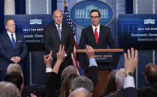 Trump propone recortar impuestos para personas y empresas
