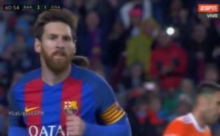 Lionel Messi imparable: curva precisa para marcar golazo