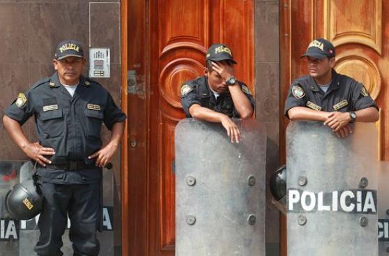 FAP se pronunció sobre armamento que llegó a manos de sicarios