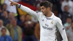 Real Madrid: Morata marcó golazo al Deportivo a los 54 segundos