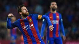 Barcelona humilló 7-1 al Osasuna con dos golazos de Leo Messi