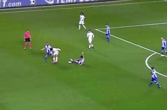 Real Madrid: Isco y la genial 'ruleta' previa a gol de Lucas