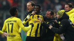 Bayern Múnich perdió 3-2 ante Dortmund en semis de Copa alemana