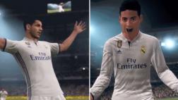 Real Madrid celebra sus goles en Twitter al estilo de FIFA 17