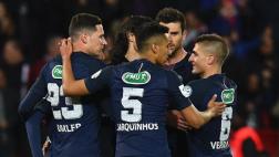 PSG goleó 5-0 al Mónaco y avanzó a final de la Copa Francia