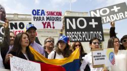 La OEA convoca a reunión de cancilleres por crisis en Venezuela