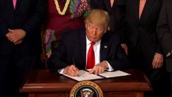 Trump va contra labor de Obama de proteger grandes espacios