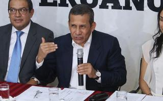 Humala acusa a García de permitir 'chuponeo' en su contra