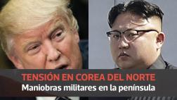 EE.UU. probó sus armas de guerra a 30 km. de Corea del Norte