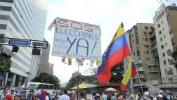 Venezuela: Mueren dos personas en protesta opositora